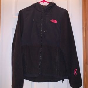 North face breast cancer jacket